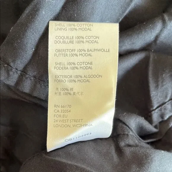 Free People Baja Babe Black Bronze Foil Halter Midi Dress Sz M - Picture 13 of 14